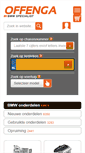 Mobile Screenshot of offenga.nl